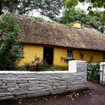 A thatched cottage and garden, like this one in Bunratty, County Clare, is a symbol of Ireland. (Sandra Schumacher photo)