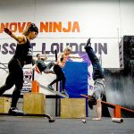 Janice &lsquo;JJ&rsquo; McClean, left, co-owns CrossFit Loudoun and Northern Virginia Ninja, which offers obstacle course racing inspired by television&rsquo;s &lsquo;Ninja&rsquo; competitions. (Courtesy photo / Northern Virginia Ninja)