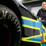 Tanner Holm, 17, is a Rookie of the Year contender in the upcoming Evergreen Speedway season. (Kevin Clark / The Herald)