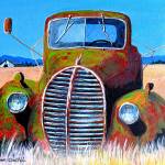 &ldquo;Truck&rdquo; by Sakae Ouchi is among the new works at Arts of Snohomish.