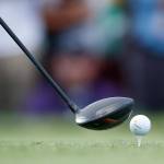 Wilfredo Lee / Associated Press                                Rickie Fowler prepares to tee off on the 18th tee during the final round of the Honda Classic golf tournament on Sunday in Palm Beach Gardens, Florida.