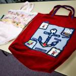 The finished bags (Ian Terry / The Herald)