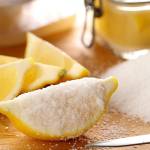 Meyer lemons are particularly good in this recipe &mdash; they&rsquo;re sweet and tender. (Michael Tercha / Chicago Tribune photo)