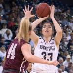 Madeline Smith, a graduate of Snohomish High School, is a freshman forward on the Montana State women&rsquo;s basketball team. (Kelly Gorham / Montana State University)