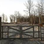 The proposed a cemetery site next to Trump National Golf Club in Bedminster, New Jersey. (Bryan Anselm / Washington Post)