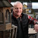 Tom Pentecost owns and operates Amish Country Originals in Snohomish offering furniture and structures available for DIY or assembled. (Kevin Clark / The Herald)