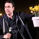 Pastor Russell Johnson delivers his sermon. (Kevin Clark / The Herald)