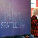Sir Richard Branson speaks at a news conference Monday at Sea-Tac Airport. (AP Photo/Ted S. Warren)