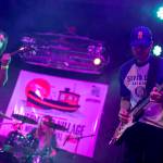 The Moon Is Flat plays at Tony V&rsquo;s. (Ian Terry / The Herald)