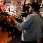 The Porters play at the Black Lab Gallery during the Fisherman&rsquo;s Village Music Festival. (Ian Terry / The Herald)