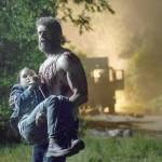 Twentieth Century Fox                                Hugh Jackman and Dafne Keen in a scene from &ldquo;Logan.&rdquo;