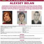 This wanted poster shows Alexsey Alexseyevich Belan, aka &ldquo;Magg,&rdquo; 29, a Russian national and resident. (FBI via AP)