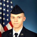 U.S. Air Force Airman Aaron Burgess
