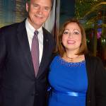 Mill Creek financial adviser Mary Basili is pictured with Jim Weddle, the Edward Jones&rsquo; managing partner. (Contributed photo)