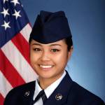 U.S. Air Force Air National Guard Airman 1st Class Daniella Duya