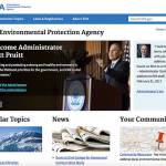 The EPA has started to remove Obama-era information