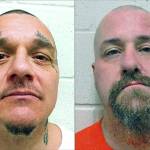 Simon P. Veliz (left) and Robert L. Fowler (Washington State Dept. of Corrections)
