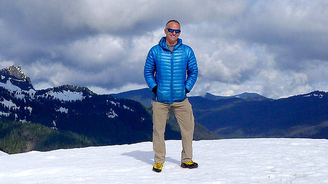Mike Woodmansee has loved the mountains since he was a boy.