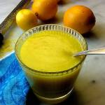 Take advantage of aromatic and flavorful Meyer lemons while they&rsquo;re available. One way could be in lemon curd, the classic, very lemony sweet treat made from freshly squeezed lemons, sugar, eggs and butter. (Jan Roberts-Dominguez photo)