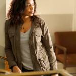 Sanaa Lathan in a scene from &ldquo;Shots Fired,&rdquo; which debuts tonight on Fox (Channel 13). (Fred Norris / Fox)