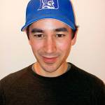 Herald columnist Nick Patterson sporting his Duke hat. (Herald photo)
