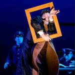 Richard Hannay (Aaron Lamb) in &ldquo;The 39 Steps&rdquo; at Village Theatre from March 3-26 at Everett Performing Arts Center. (Mark Kitaoka, Village Theatre)