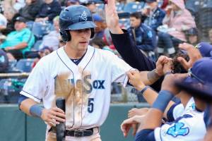 M’s trade former AquaSox star Drew Jackson to Dodgers for pitcher