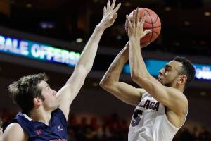 Gonzaga beats St. Mary’s to capture 5th straight WCC title
