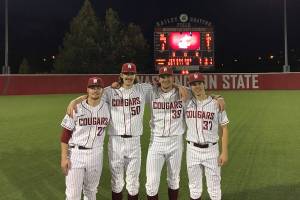 Marysville Pilchuck alum part of first WSU no-hitter since ’85