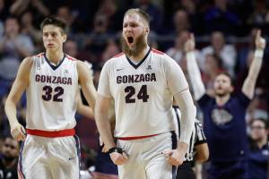 After bad back injury, Zags’ Karnowski is pain-free, motivated