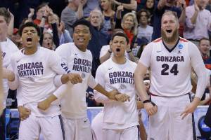 Sweet 16 bound: Gonzaga fends off upstart Northwestern 79-73