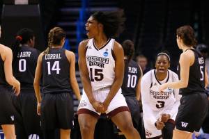 UW’s season ends with 75-64 loss to Mississippi St. in Sweet 16