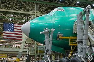 Boeing makes billion-dollar bet on the 747 hauling cargo