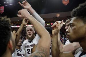 Gonzaga gets West region top seed in NCAA basketball tournament