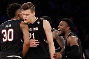 South Carolina beats Florida, to face Gonzaga in Final Four
