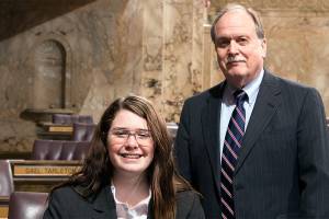 Cascade High teen serves as Legislative page