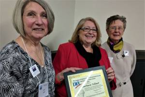 League of Women Voters honors Arlington mayor