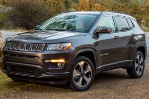 Jeep Compass is a compact crossover, doubles as family car