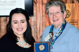 Rotary names Everett Community College Students of the Month