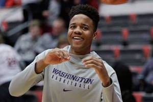 If Fultz leaves, his one season at UW was an eventful one