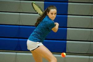 Shorewood tennis star Gaeth poised beyond her years