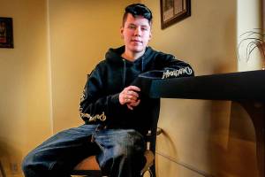 Neddy DeSalvo, 19, was born female but has lived as a boy since childhood. Adopted from Russia and raised in Chicago, the Lake Stevens resident says, &ldquo;We&rsquo;re human beings who just want to be respected.&rdquo; (Dan Bates / The Herald)