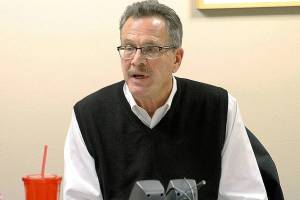 Evan Thompson / The Record — On Thursday, Mayor Tim Callison billed The Record $64 for the time spent by city attorney Mike Kenyon in responding to a reporter’s inquiry. The mayor’s move has been criticized by champions of open government, attorneys and elected Langley officials.