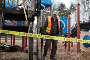 City to replace playground equipment at American Legion park