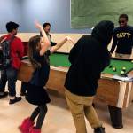 Midshipmen spend spring break at Everett Boys and Girls Club