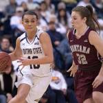 Game against UW women a homecoming for Montana State duo
