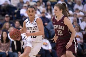 Game against UW women a homecoming for Montana State duo