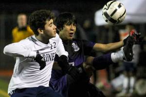 Kamiak boys soccer beats Mariner 2-1 in rivalry clash