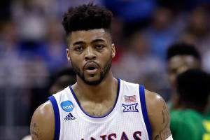 Jayhawks’ Mason a unanimous pick for AP All-America team