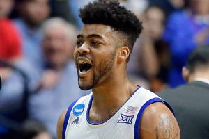Kansas guard Frank Mason III is the AP Player of the Year